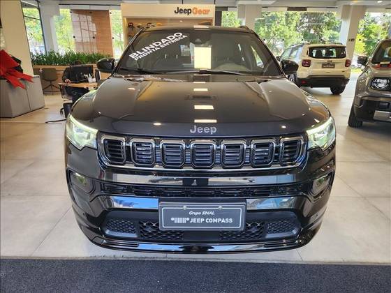 JEEP COMPASS 2.0 HURRICANE 4 TURBO GASOLINA BLACKHAWK AT9